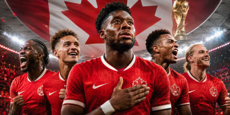 Nhận Định Canada - Qatar Vào Lúc 05:00 Ngày 19/06 Nhanh Nhất 2 Canada và Qatar có phong độ thế nào gần đây