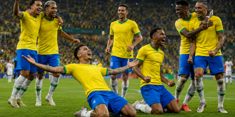 Nhận Định Brazil - Haiti Vào Lúc 07:30 Ngày 20/06 | Vé Đi Tiếp Trong Tay Vũ Công Samba 2 Trận Brazil vs Haiti đang lệch hẳn cho đội bóng Nam Mỹ