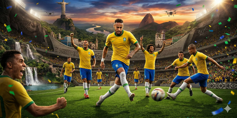 Nhận Định Brazil - Haiti Vào Lúc 07:30 Ngày 20/06 | Vé Đi Tiếp Trong Tay Vũ Công Samba 1 Tương quan lực lượng trước trận Brazil - Haiti rất chênh lệch